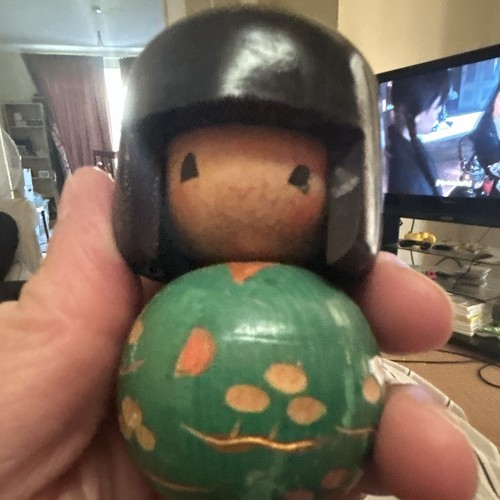 Japanese kokeshi wooden - japanese,
