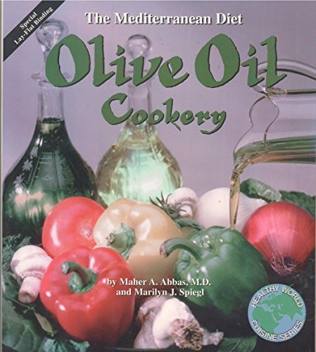 Olive oil cookery the - olive, cookery: