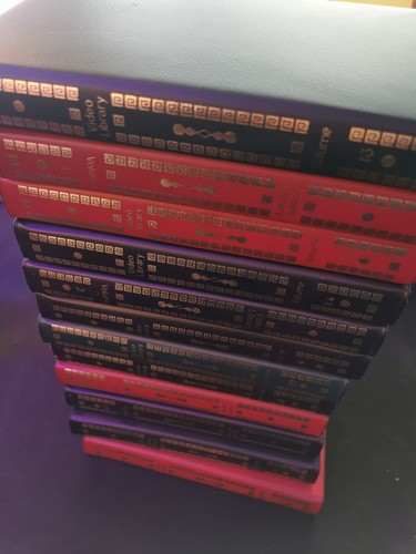 Vhs video library cassette - vhs,