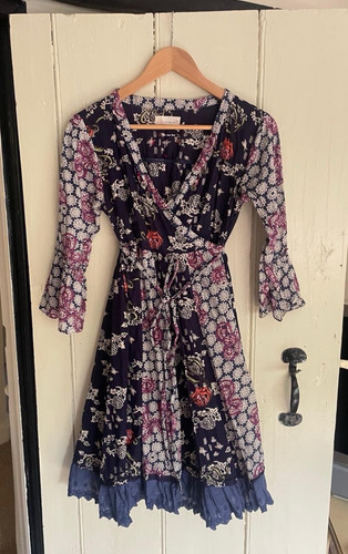 Odd molly wrap dress - wrap,