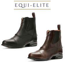 Ariat Devon Nitro Ladies Zip Paddock Boots - Ladies Riding Yard Paddock Boots