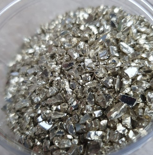 Various colours crushed glass - colours,