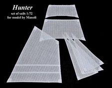 Mamoli Hunter 1:72 - set of