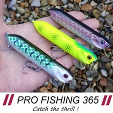 Popper Fishing Lure Long