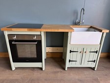 Solid Wood Handcrafted Kitchen