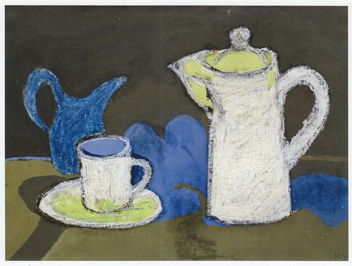 Coffee pot still - still, life