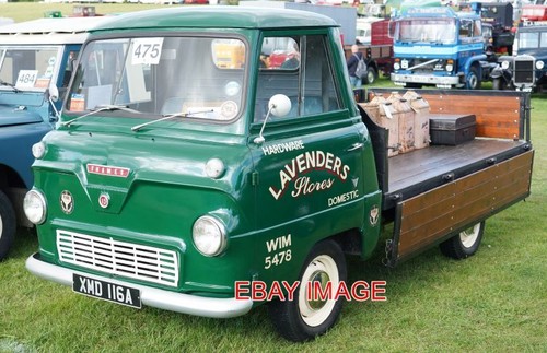 Photo xmd116a ford thames - ,