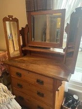 Dresser Unit With Mirror And Drawers Project / Renovation / Victorian Style