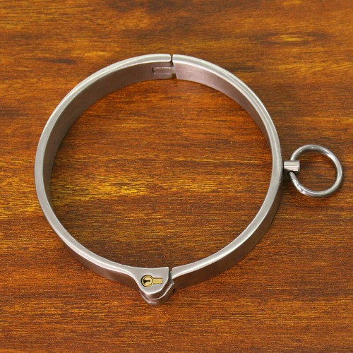Stainless steel neck collar - stainless,