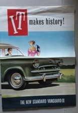Standard Vanguard III Brochure c.1955
