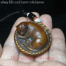 Japanese boxwood hand carved