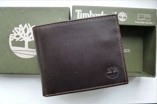 Timberland dark brown - brown, stitch