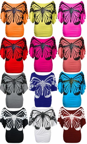 New ladies glitter butterfly - ladies,