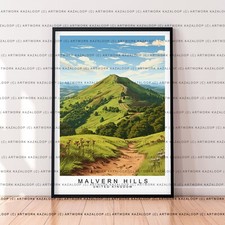 Malvern Hills Unframed