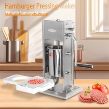 Hakka 7Lb 3L Sausage Stuffer