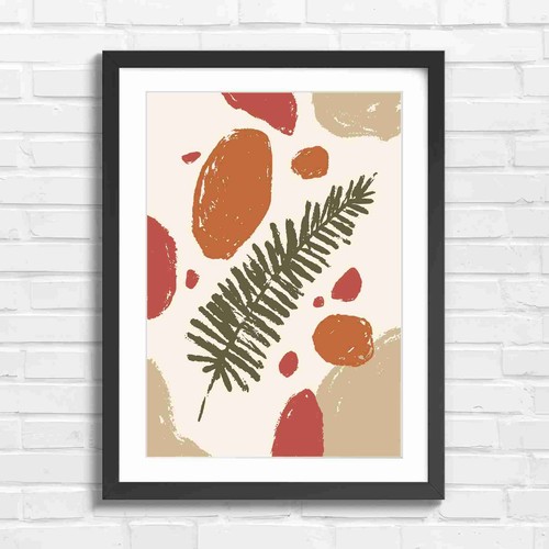 Minimalist fern botanical - minimalist,