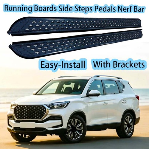 Running boards fits ssangyong - boards,