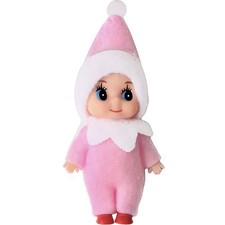 Christmas Elf Doll On The