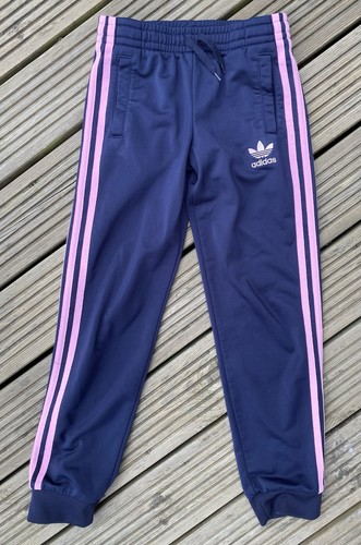 Adidas girls tracksuit bottoms - girls,