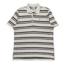 Lacoste Striped Polo Shirt -