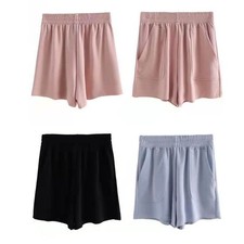 Beach Elastic Casual Women