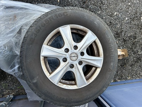 Van alloy wheels and - van, tyres