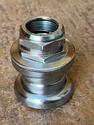 Vintage 80s chrome mongoose - vintage,
