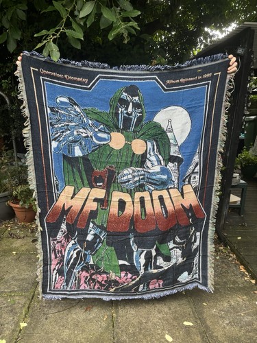 Doom hip hop rap throw - doom,