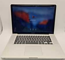 Apple MacBook Pro 15.4" (Late