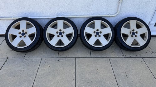 Audi fat five alloy wheels - audi,