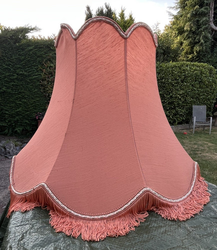 Large vintage standard lamp - vintage,