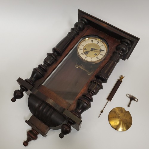 Antique vienna regulator wall - antique,