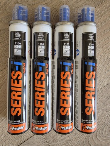 Paslode series gas - gas, fuel