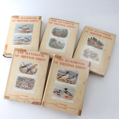 The handbook british birds - the,