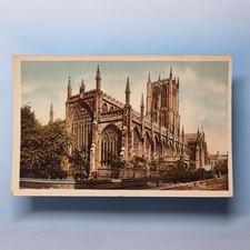 Hull Postcard C1910 Yorkshire Humberside Holy Trinity Parish Church