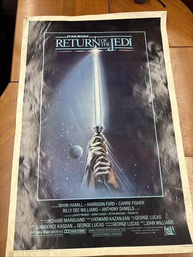 Original 1983 star wars return - original,