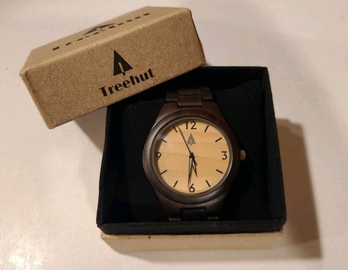 Men treehut wooden watch - treehut,