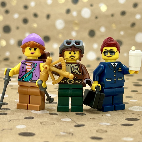 Lego bam minifigures - bam,