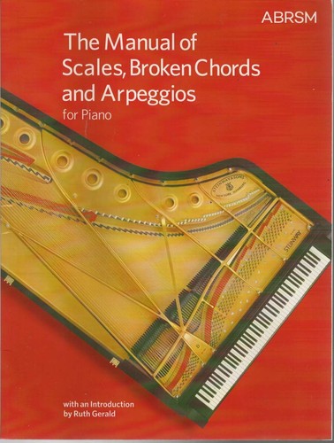Abrsm piano manual - piano, scales