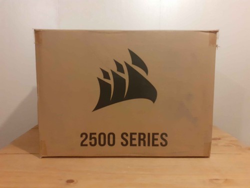 Corsair 2500x dual - corsair, (white)