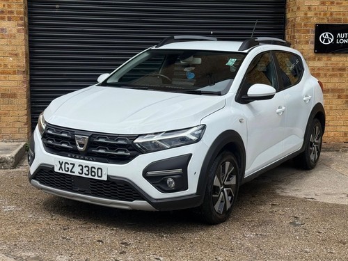 2022 dacia sandero - 2022, stepway