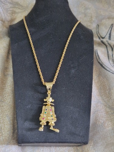 Clown pendent with - clown,