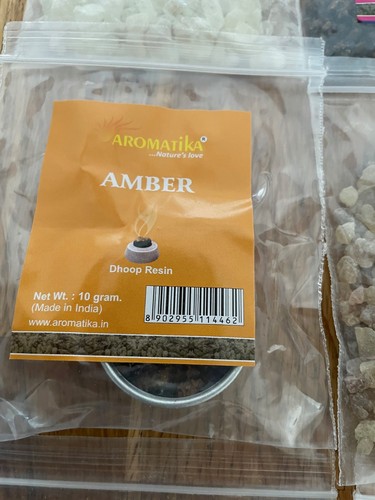 Incense resin assorted - incense,