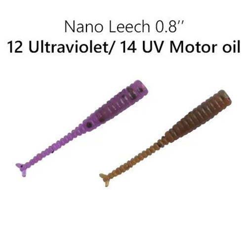 New crazy fish nano leech - fish,