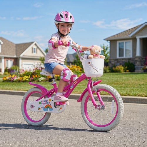 Inches girls bike - inches,