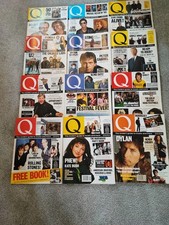 Q Magazine Complete 1989 12