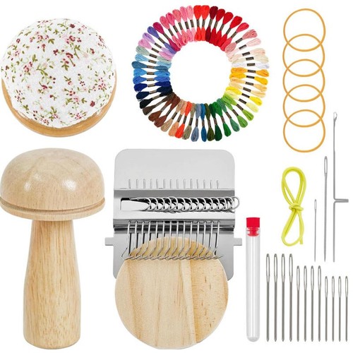 Mini darning loom mushroom - mini,