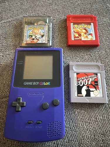 Game boy color - game,