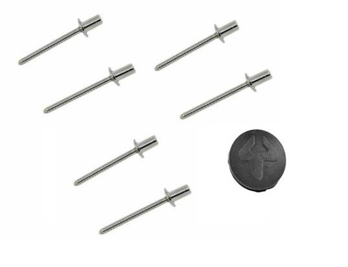 Akrapovic blind rivet - blind,