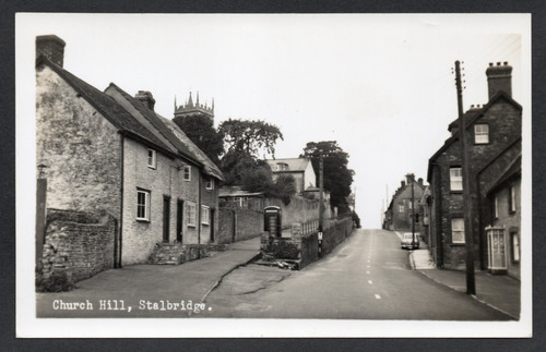 Postcard stalbridge - postcard, nr